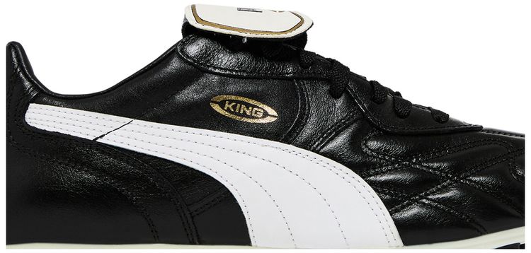 Puma King Top Di FG Black White
