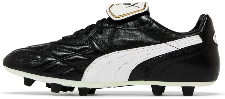 Puma King Top Di FG Black White
