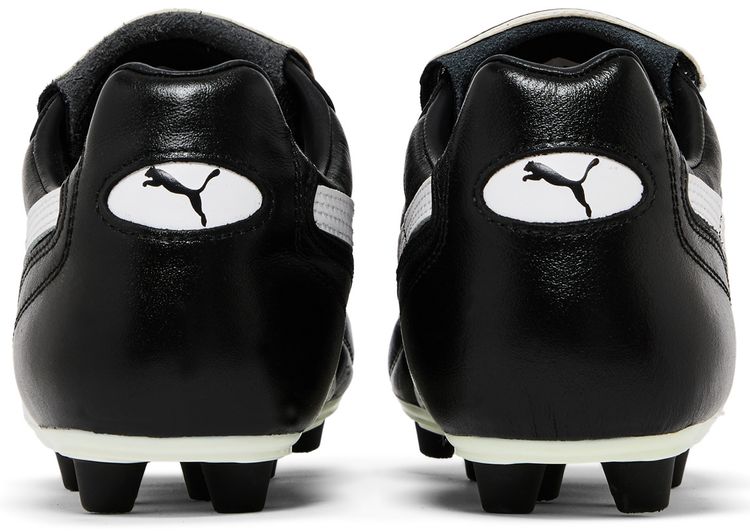 Puma King Top Di FG Black White