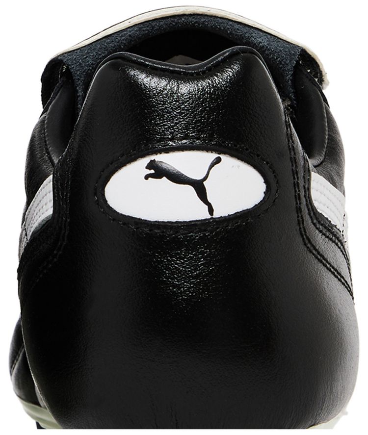 Puma King Top Di FG Black White