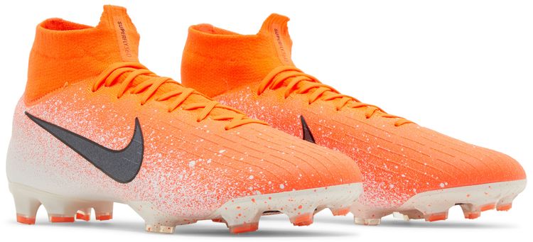 Nike Superfly 6 Elite FG Hyper Crimson White