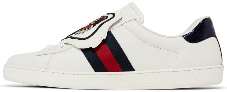 Gucci Ace Low Tiger Patch