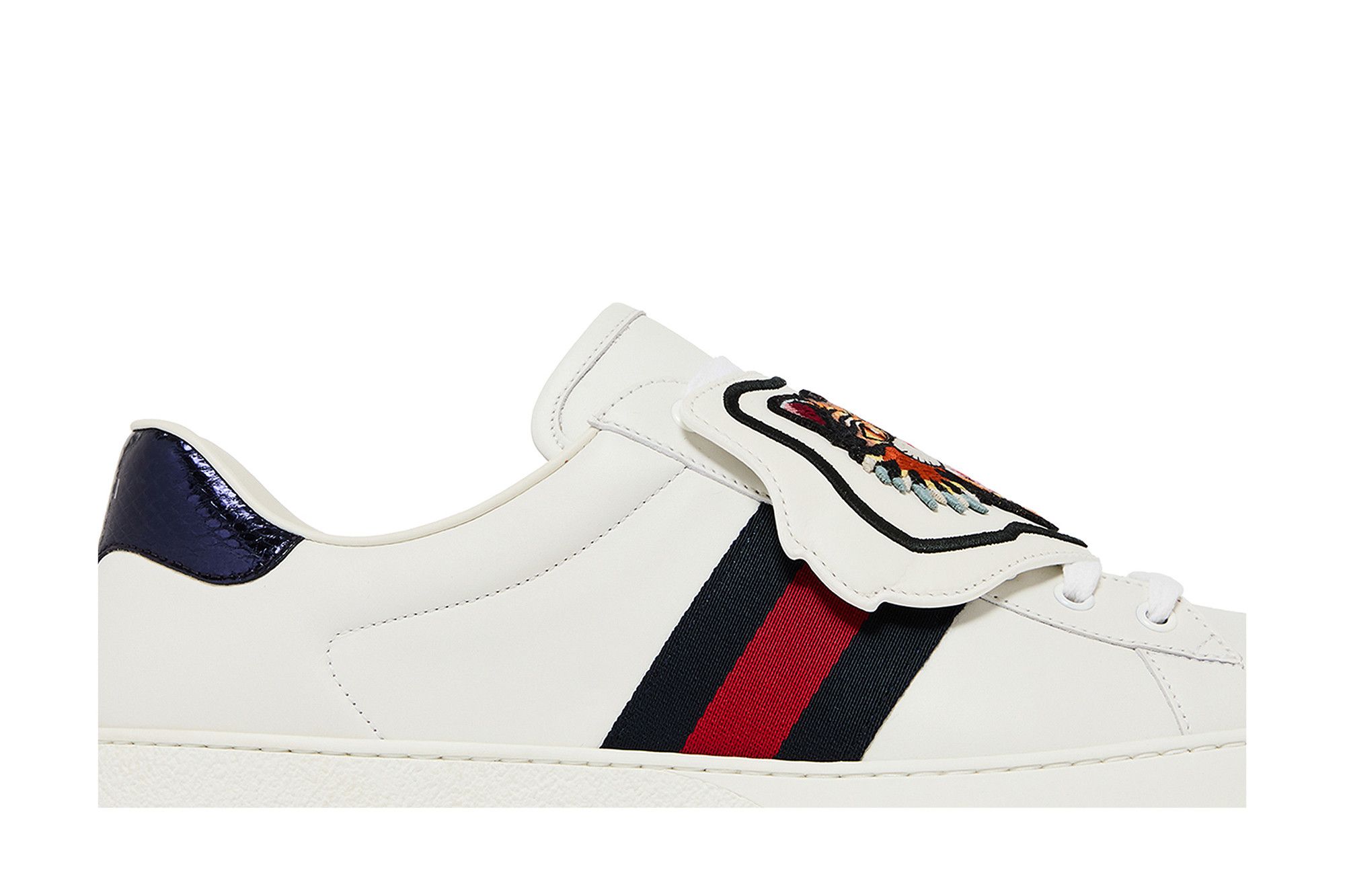 Buy Gucci Ace Low Tiger Patch 478190 DOP80 9182 GOAT AU