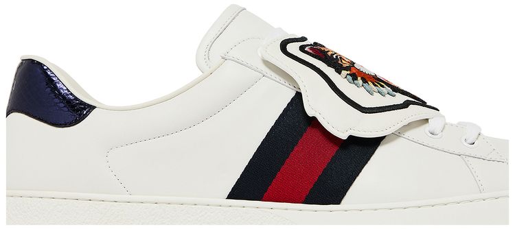 Gucci Ace Low Tiger Patch