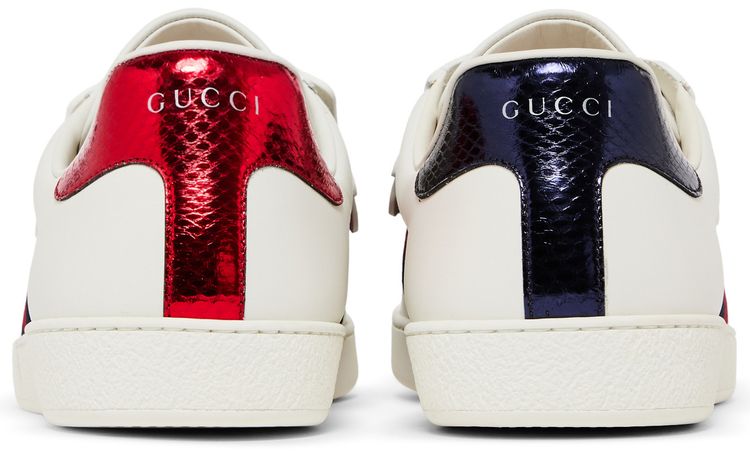 Gucci Ace Low Tiger Patch