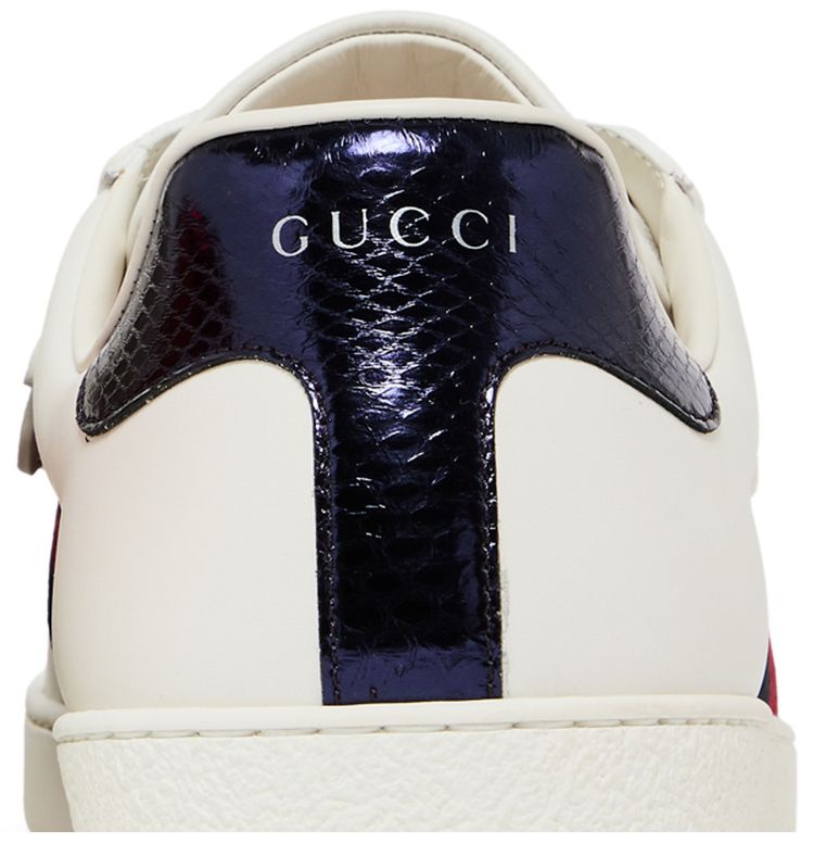 Gucci Ace Low Tiger Patch