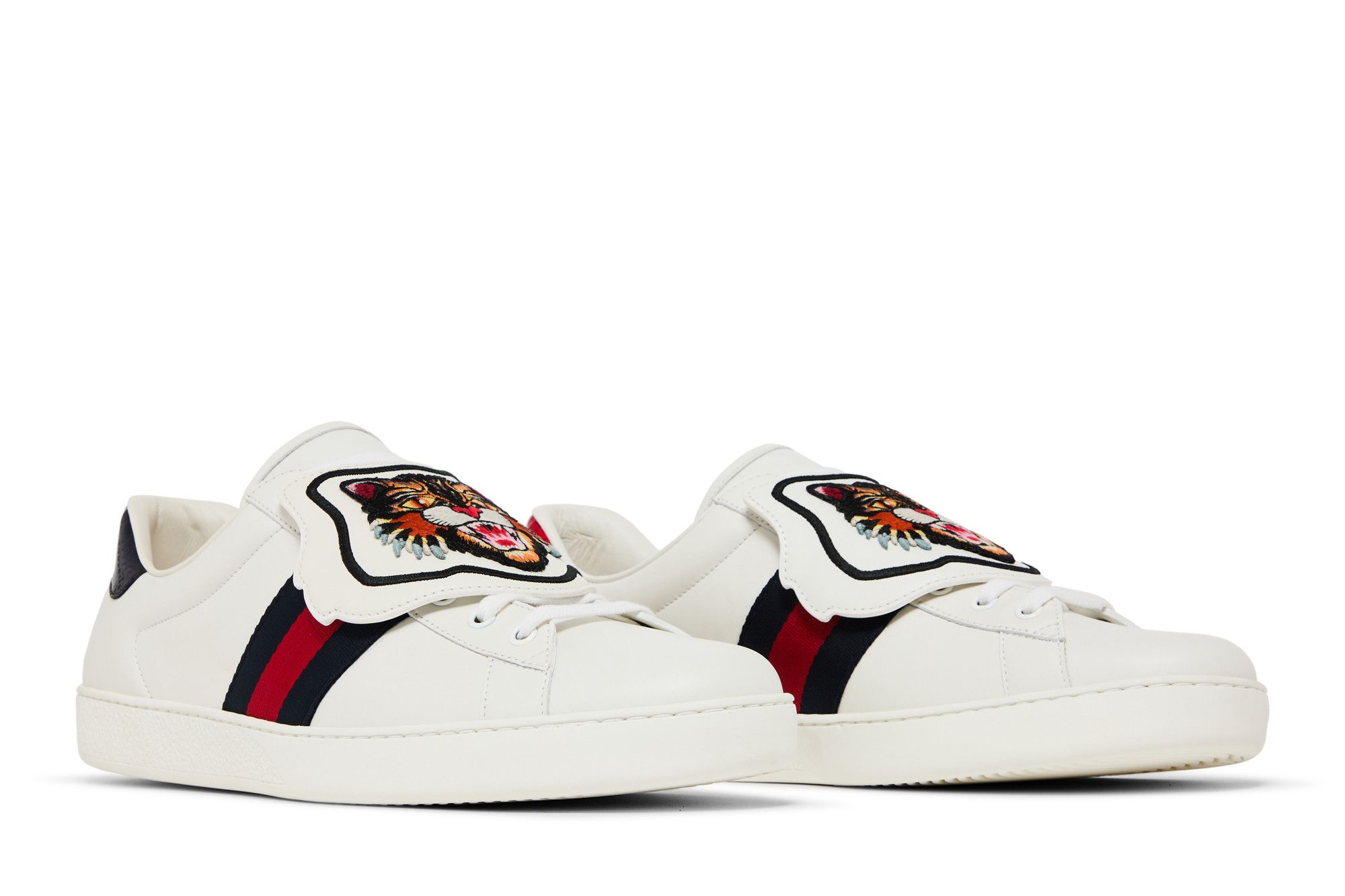 Gucci ace tiger patch deals