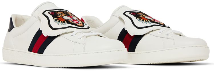 Gucci Ace Low Tiger Patch