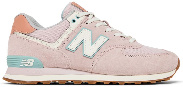 New Balance Wmns 574 Beach Cruiser   Space Pink