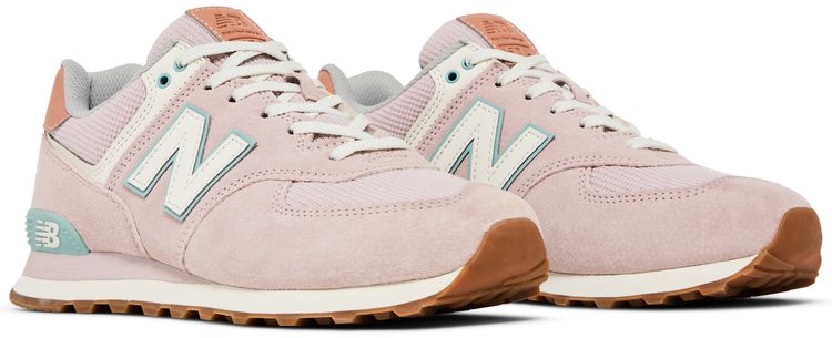 New Balance Wmns 574 Beach Cruiser   Space Pink