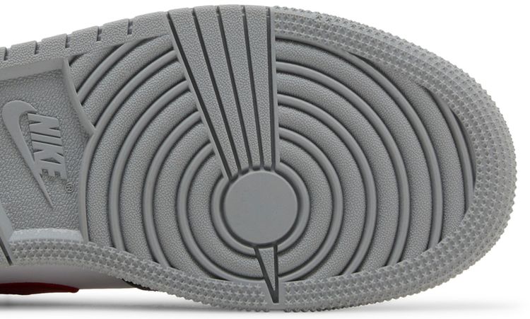 Air Jordan 1 High FlyEase GS Particle Grey