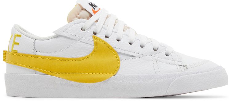 Nike Blazer Low Jumbo White Vivid Sulfur
