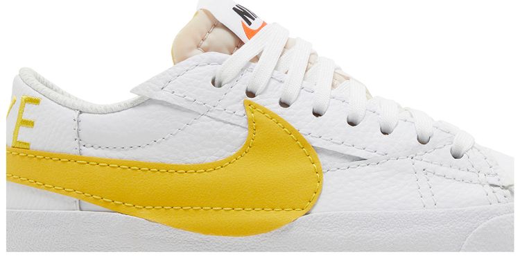 Nike Blazer Low Jumbo White Vivid Sulfur