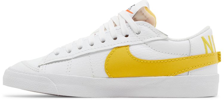 Nike Blazer Low Jumbo White Vivid Sulfur
