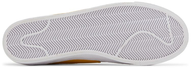 Nike Blazer Low Jumbo White Vivid Sulfur