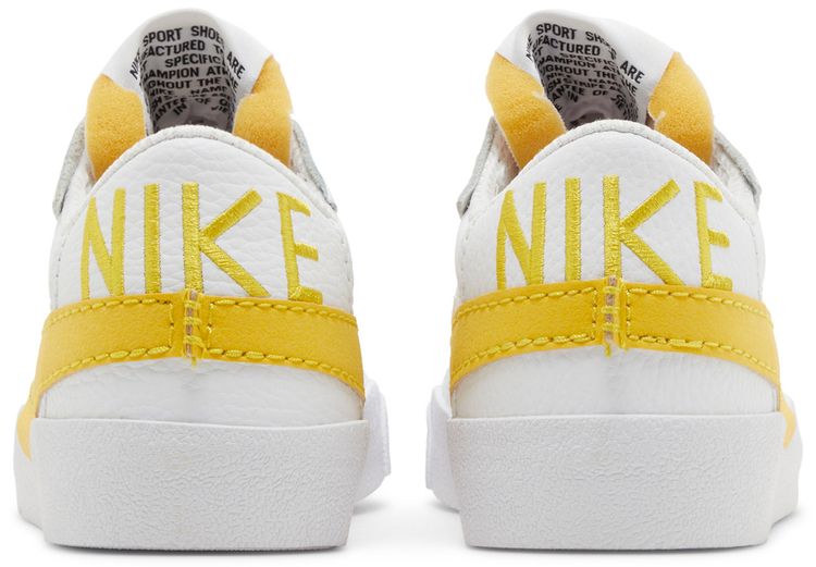 Nike Blazer Low Jumbo White Vivid Sulfur