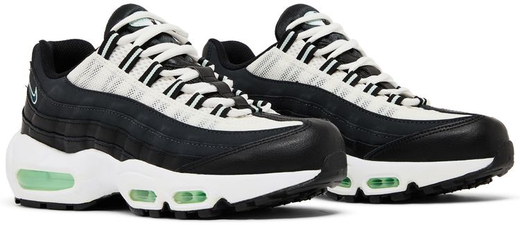 Nike Air Max 95 Recraft GS Anthracite White Mint Foam