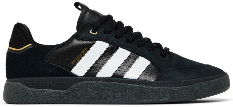 Adidas Tyshawn Low Black Gold Metallic