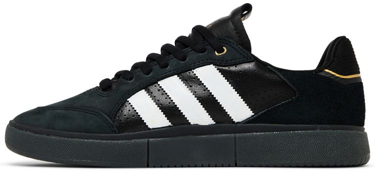 Adidas Tyshawn Low Black Gold Metallic