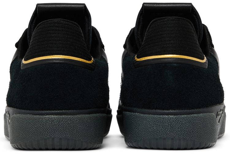 Adidas Tyshawn Low Black Gold Metallic