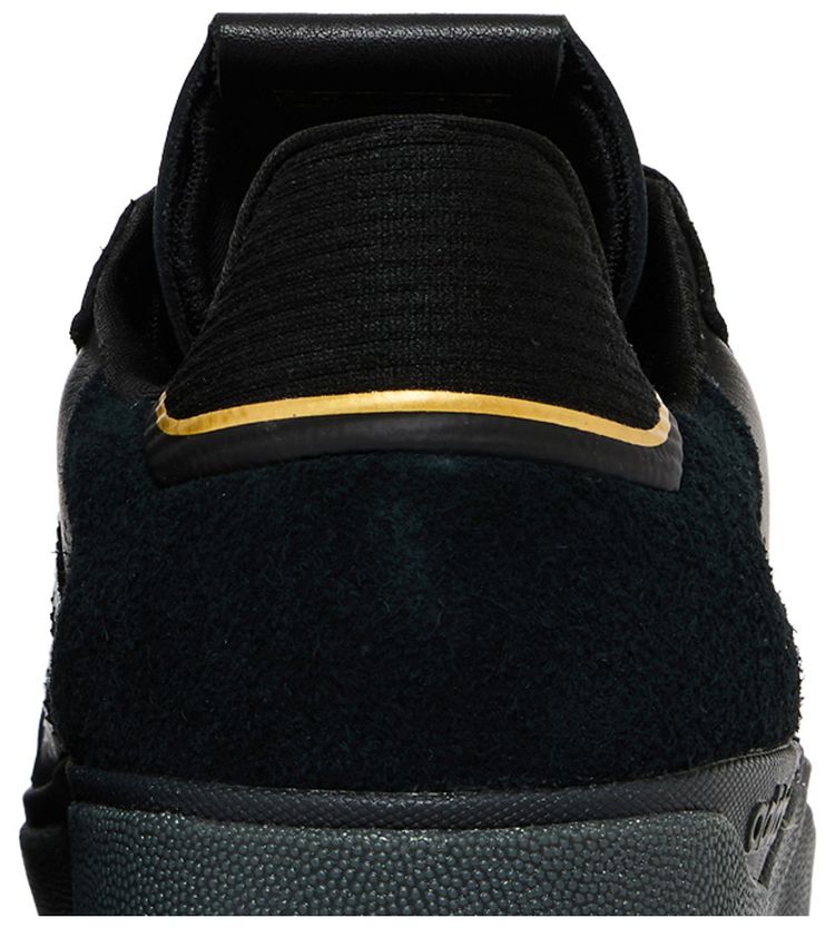 Adidas Tyshawn Low Black Gold Metallic