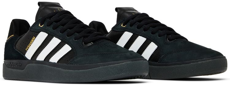Adidas Tyshawn Low Black Gold Metallic
