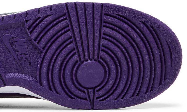 Big Nike Low Club Purple