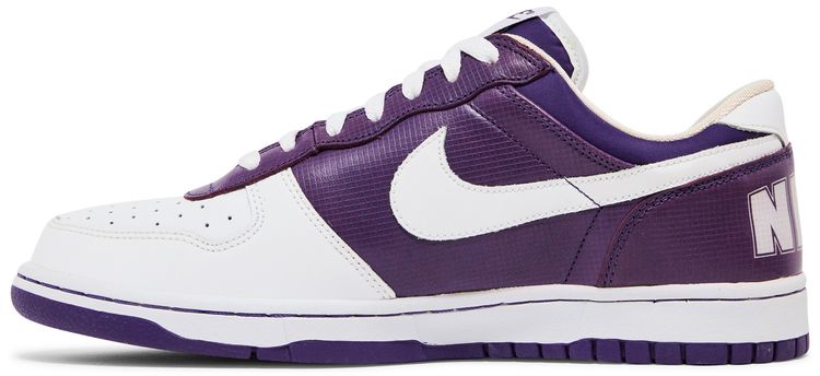 Big Nike Low Club Purple