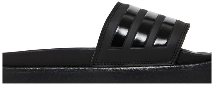 Wmns Adilette Platform Slide Triple Black