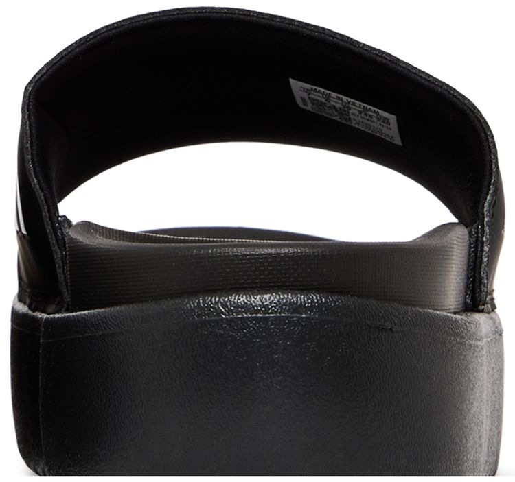 Wmns Adilette Platform Slide Triple Black