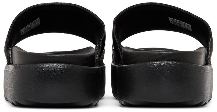 Wmns Adilette Platform Slide Triple Black