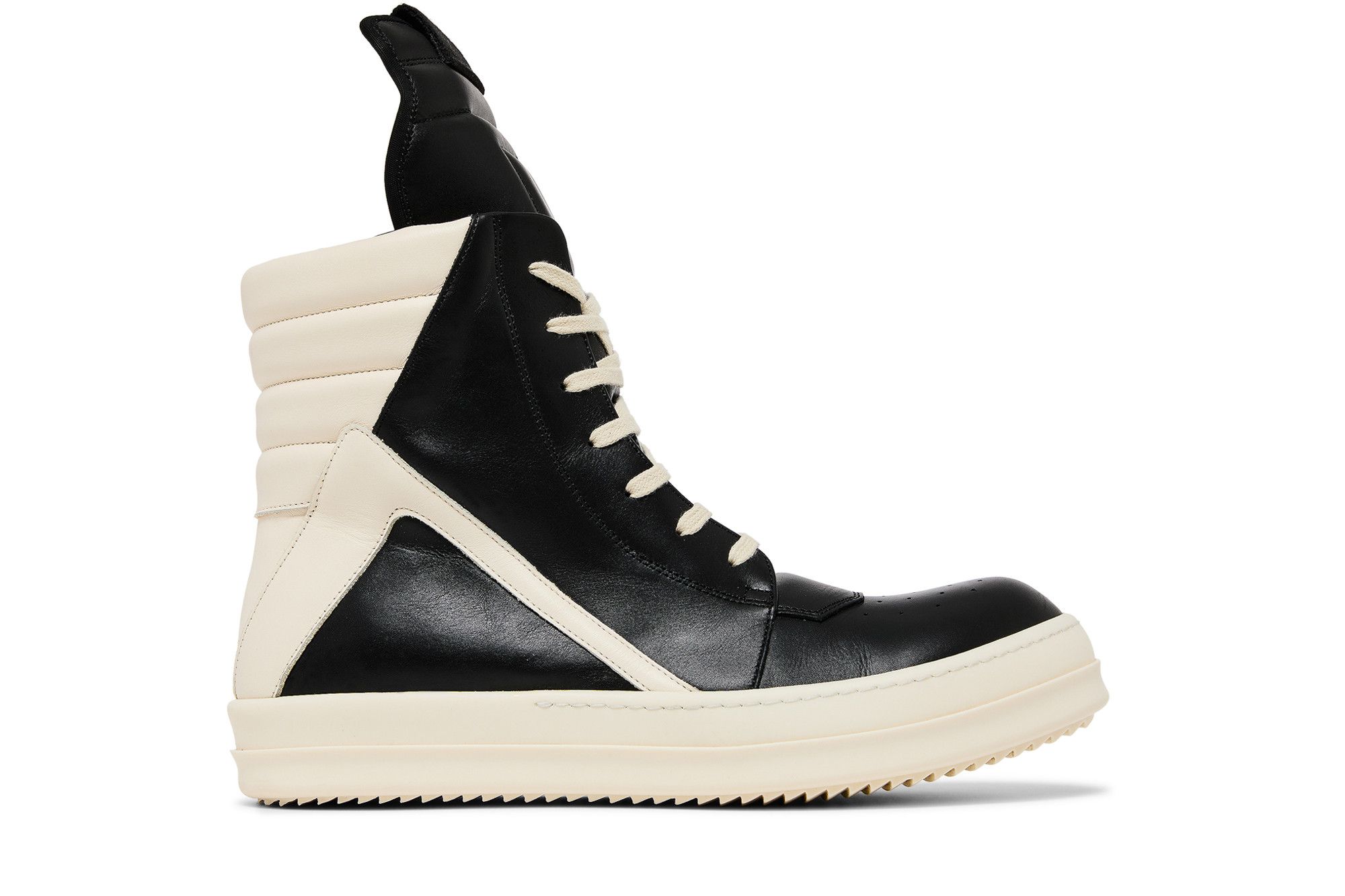 Buy Rick Owens Luxor Geobasket 'Black Milk' - RU02C7894 LPO 911 | GOAT