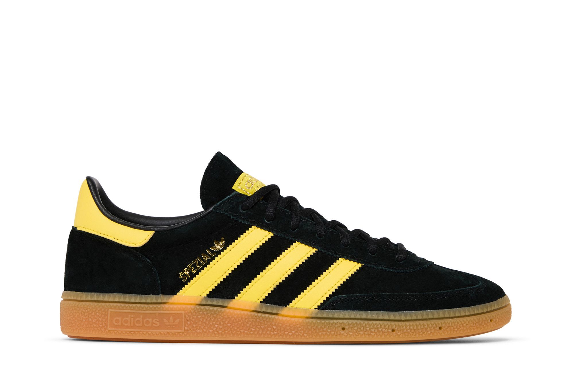 Adidas spezial yellow black online