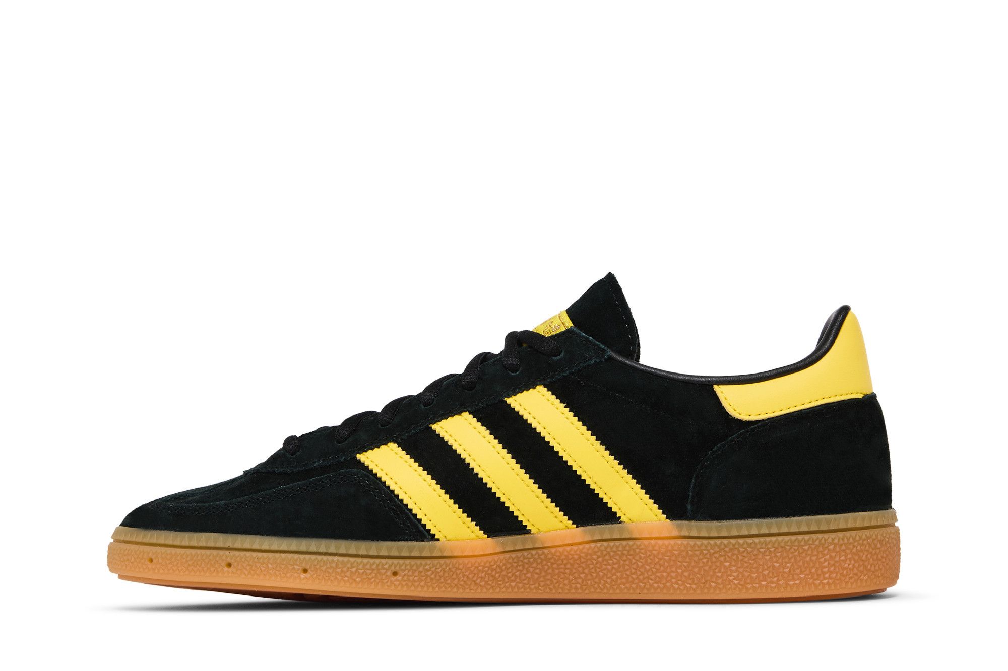 Adidas spezial black and yellow online