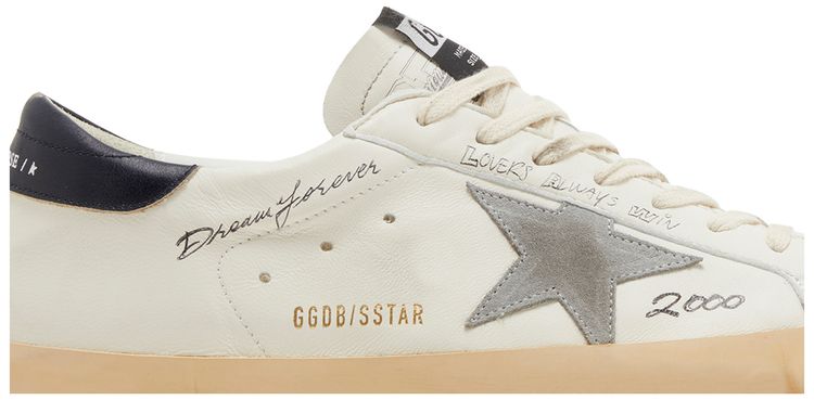 Golden Goose Superstar Dream Forever   White Black