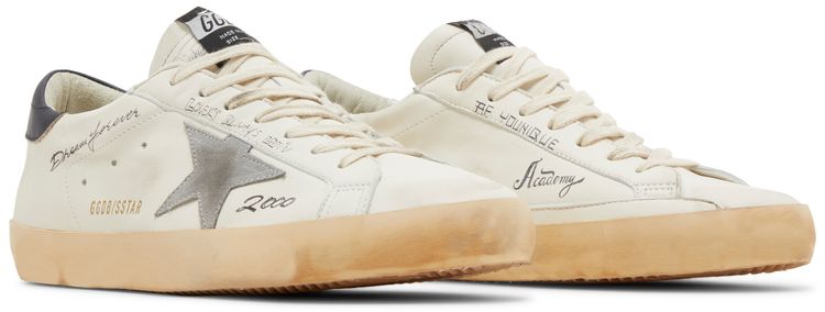 Golden Goose Superstar Dream Forever   White Black