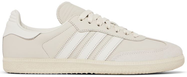 Pharrell x adidas Samba Human Race Aluminium White