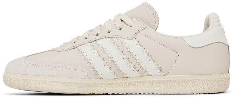 Pharrell x adidas Samba Human Race Aluminium White