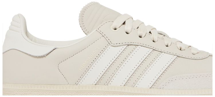 Pharrell x adidas Samba Human Race Aluminium White