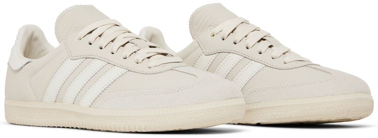 Pharrell x adidas Samba Human Race Aluminium White
