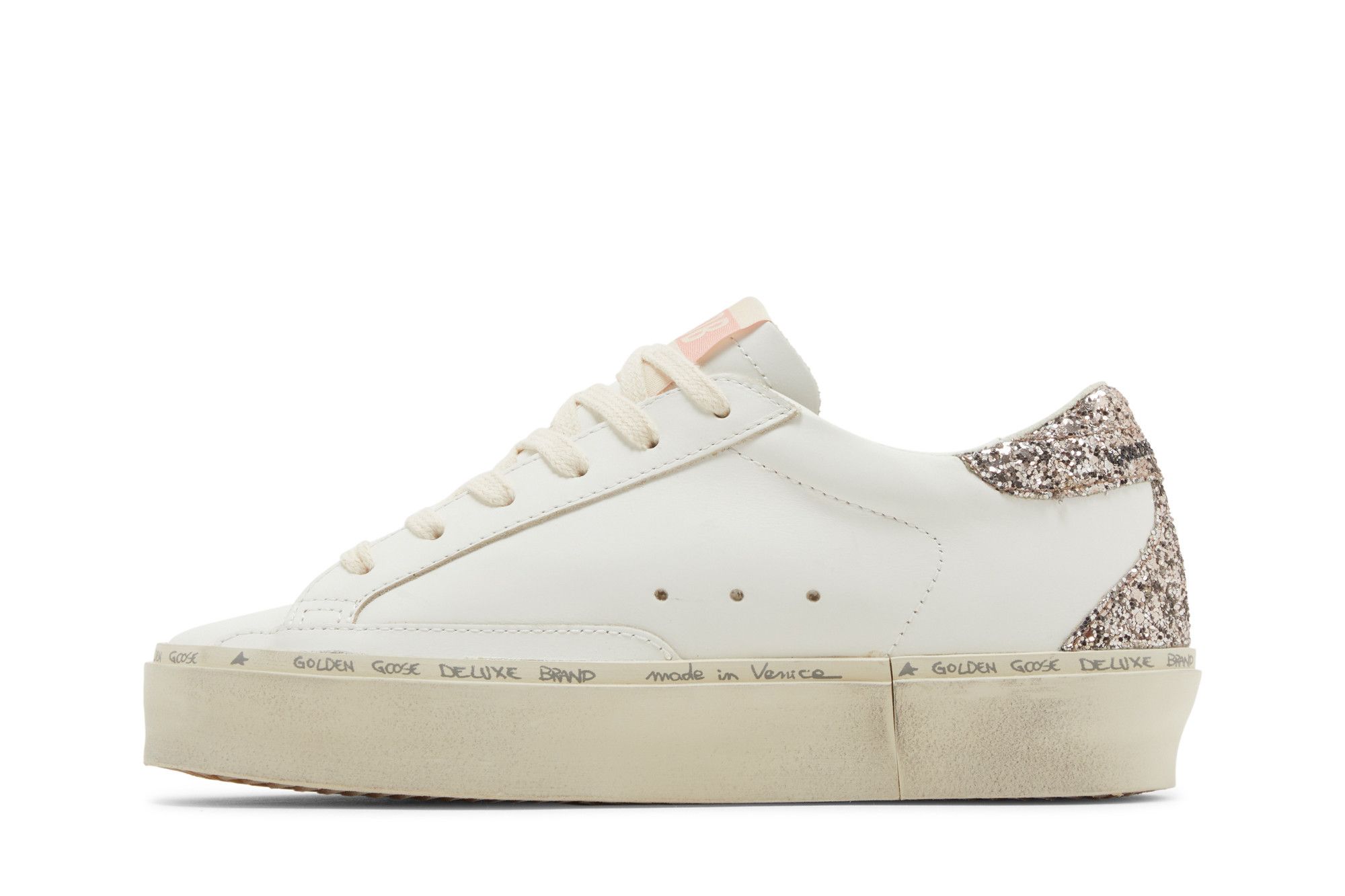 Golden goose hi star pink cheap
