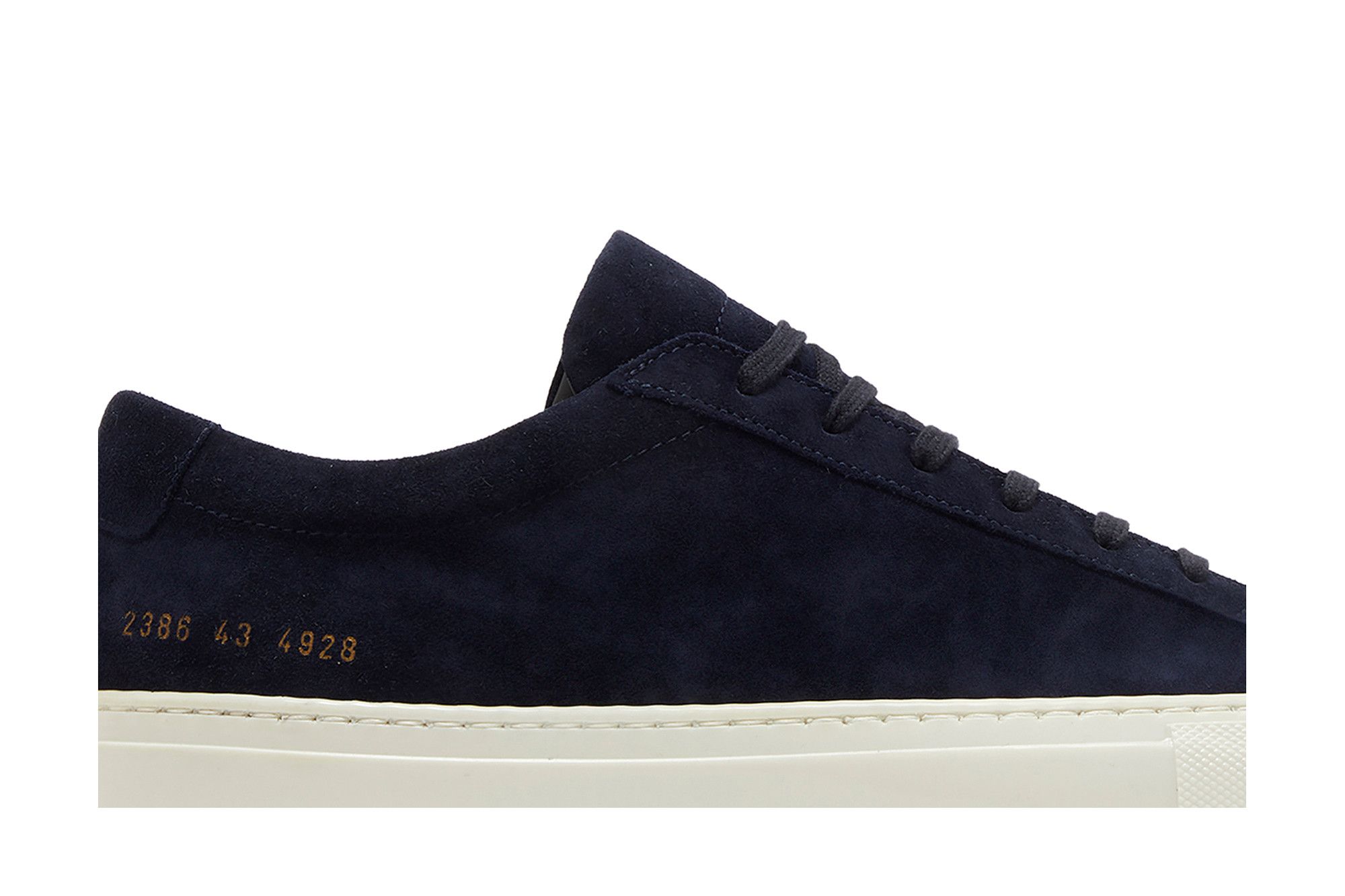 Common projects suede navy new arrivals