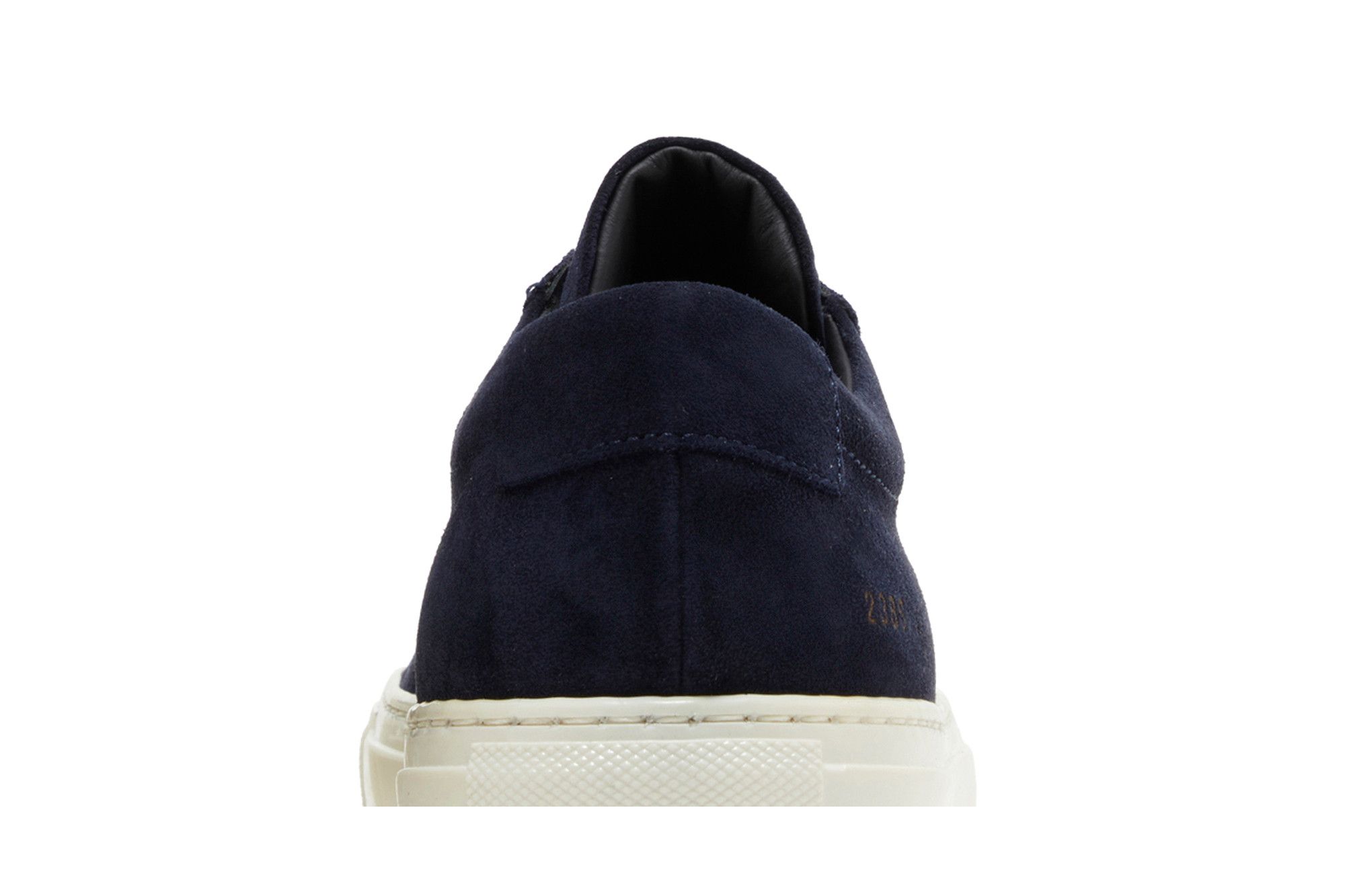 Buy Common Projects Achilles Waxed Suede Navy 2386 4928 GOAT UK