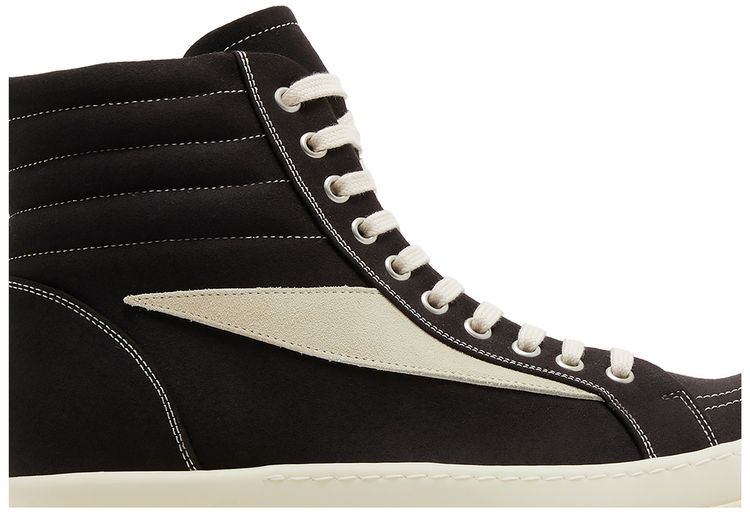 Rick Owens Lido DRKSHDW Vintage High Black Milk