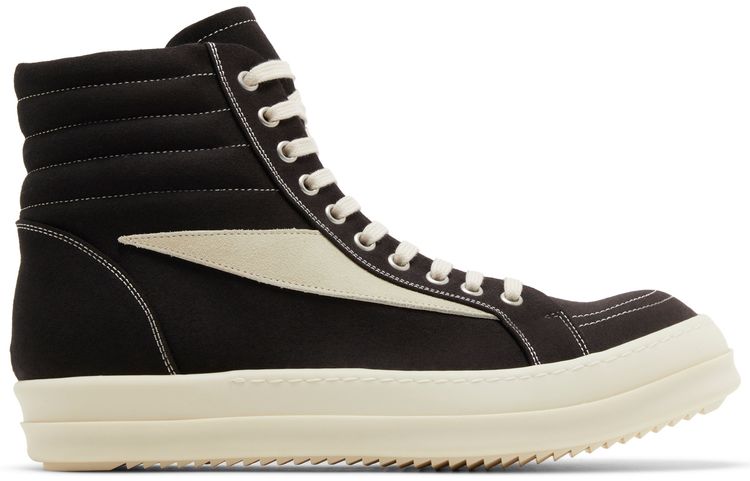 Rick Owens Lido DRKSHDW Vintage High Black Milk