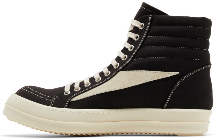 Rick Owens Lido DRKSHDW Vintage High Black Milk
