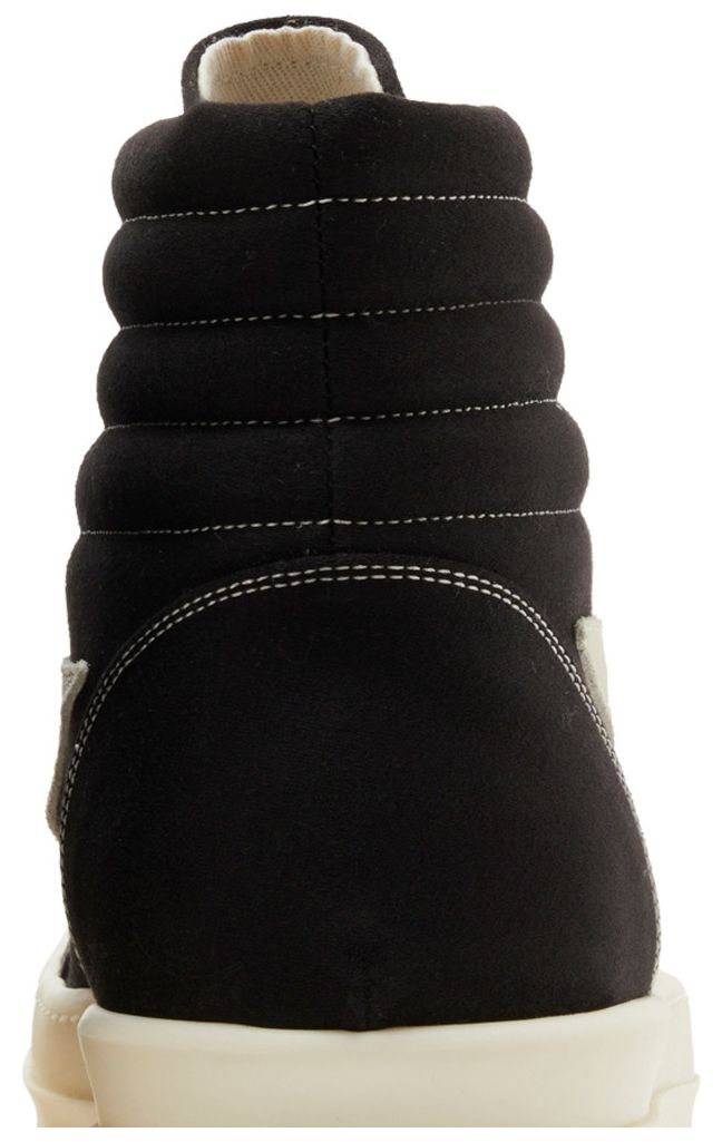 Rick Owens Lido DRKSHDW Vintage High Black Milk
