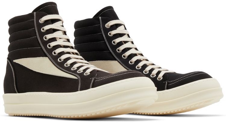 Rick Owens Lido DRKSHDW Vintage High Black Milk