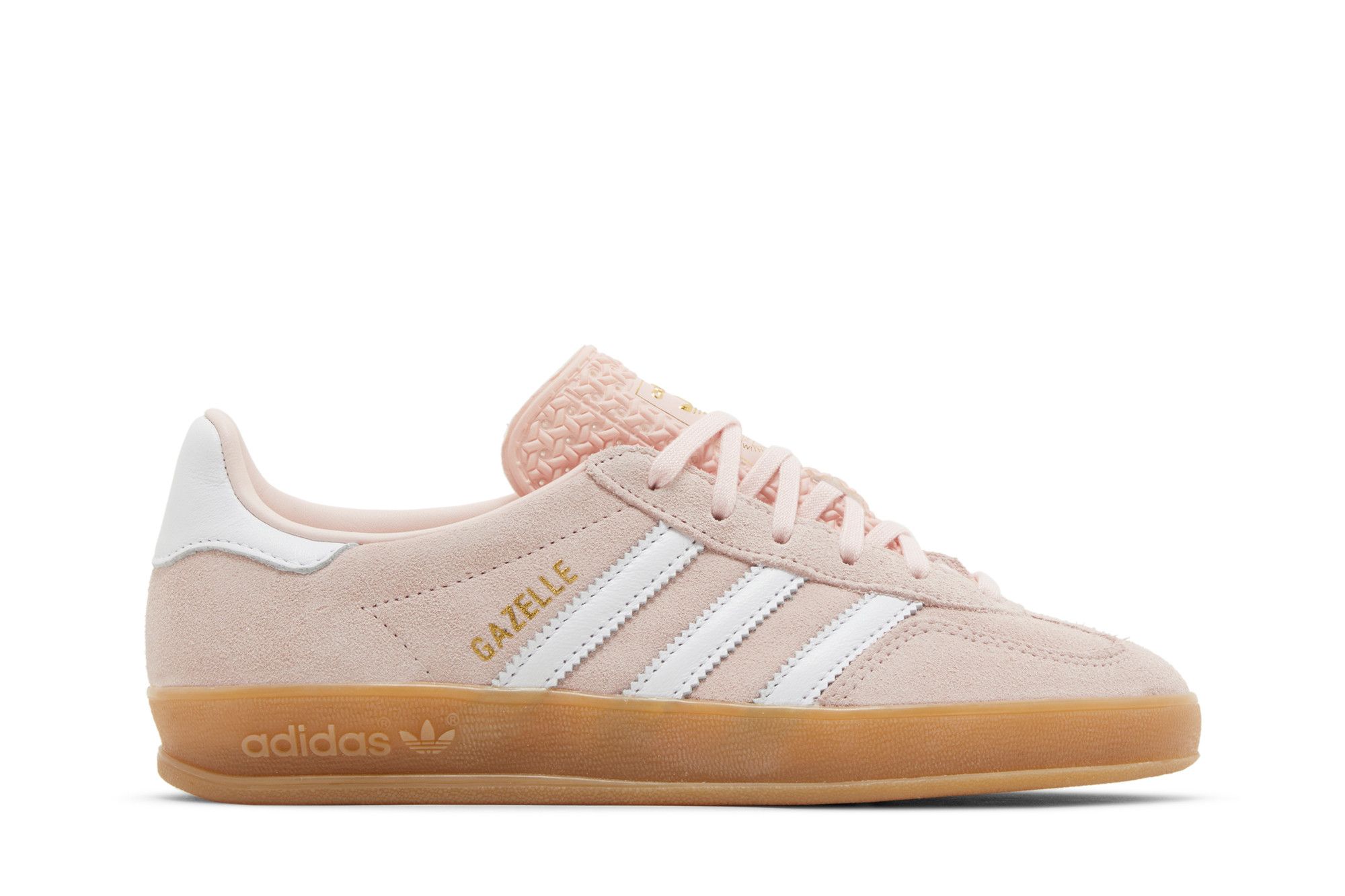 Gazelle white gum sole on sale