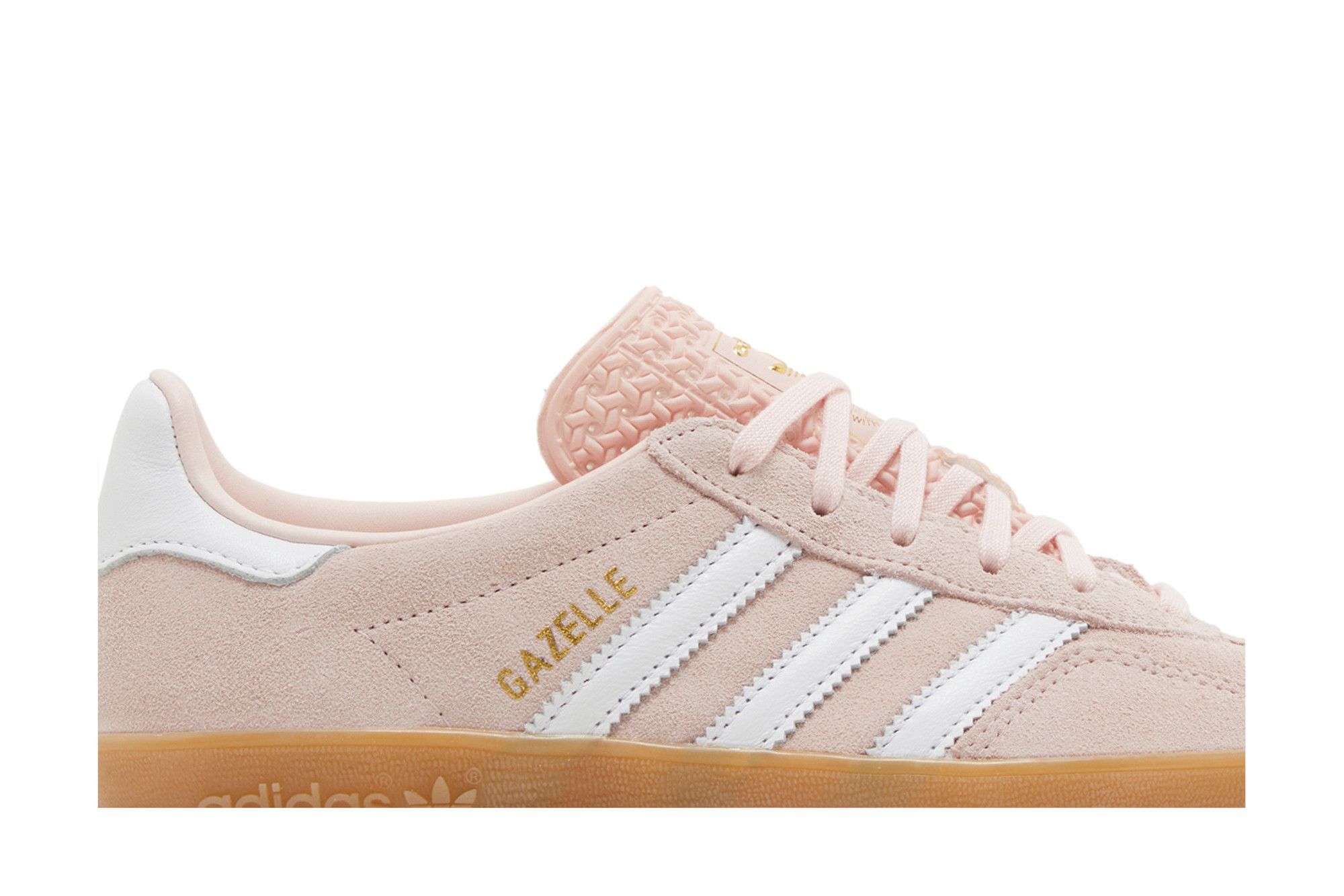 Buy Wmns Gazelle Indoor Sandy Pink Gum IH5484 GOAT CA